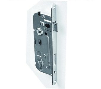 Zámok zadlabávací 60/90/40 Zn 177 12.1 pravý na vložku Tesla