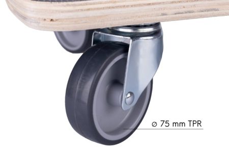 Vozík transportný 580x290mm ( max.250kg) 23667 FESTA