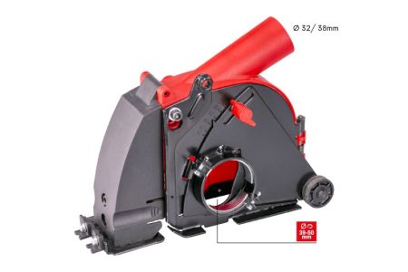 Kryt odsávací a drážkovací  pre uhlovú brúsku 125mm 28270 FESTA
