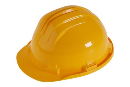 Prilba ochranná žltá 50554