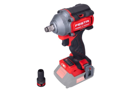 Uťahovák AKU rázový 1/2" 20V (bez batérie a nabíjačky) 28023