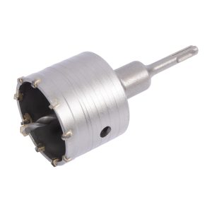 Korunka vykružovacia  73mm/100mm SDS Plus do steny  P11836 XTline