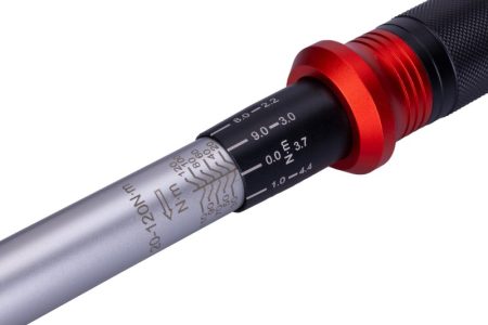 Klľúč momentový 3/8" 20-120Nm 17271