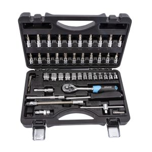 Sada hlavíc 1/4" 46 dielna XT40046 XTline