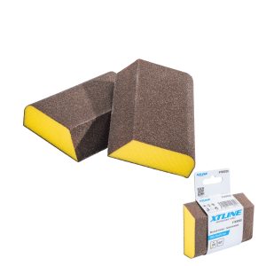 Huba brúsna tuhá zkosená 100x 70x 25mm zr.120 XTB30120 XTline