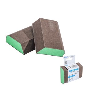 Huba brúsna tuhá zkosená 100x 70x 25mm zr.240 XTB30240 XTline