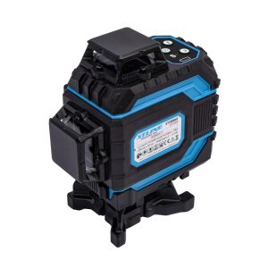 Laser samonivelačný krížový 360 °/ 4D + príslušenstvo (zelený lúč) XT130540 XTline