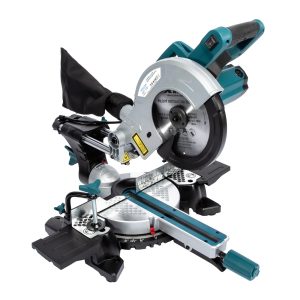 Píla pokosová s pojazdom a laserom 1700 W 210 mm XT106210 XTline