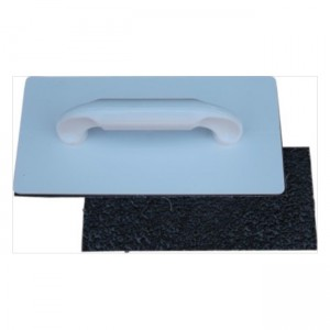 Hladítko plastové 270 x 130 mm s brúsnym papierom 0041