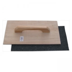 Hladítko z preglejky 400 x 180 mm s brúsnym papierom 0064