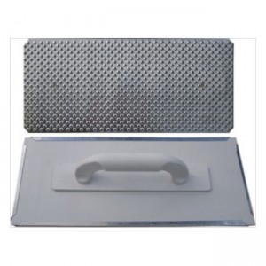 Škrabák plastový 400 x 175  mm s pozinkovaným plechom