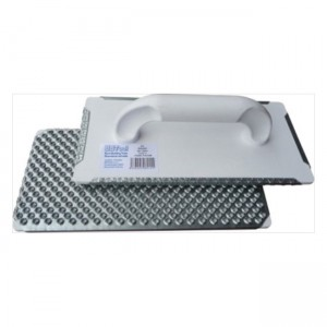 Škrabák plastový 275 x 130 mm s pozinkovaným plechom