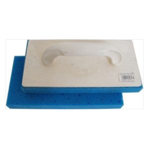 Hladítko plastové 280 x 140 mm s modrým molitanom